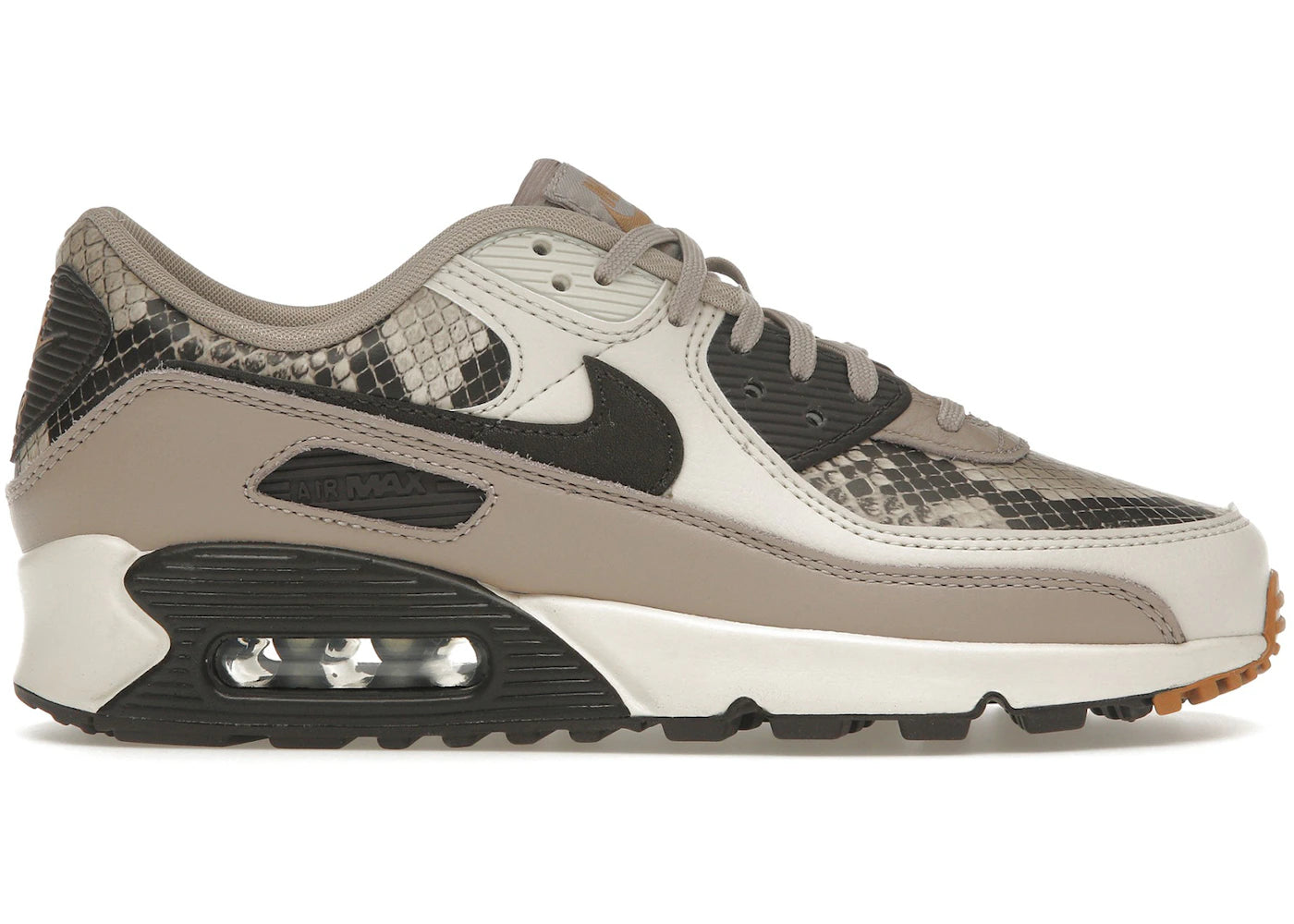 Nike Air Max 90 SE Tan Snakeskin