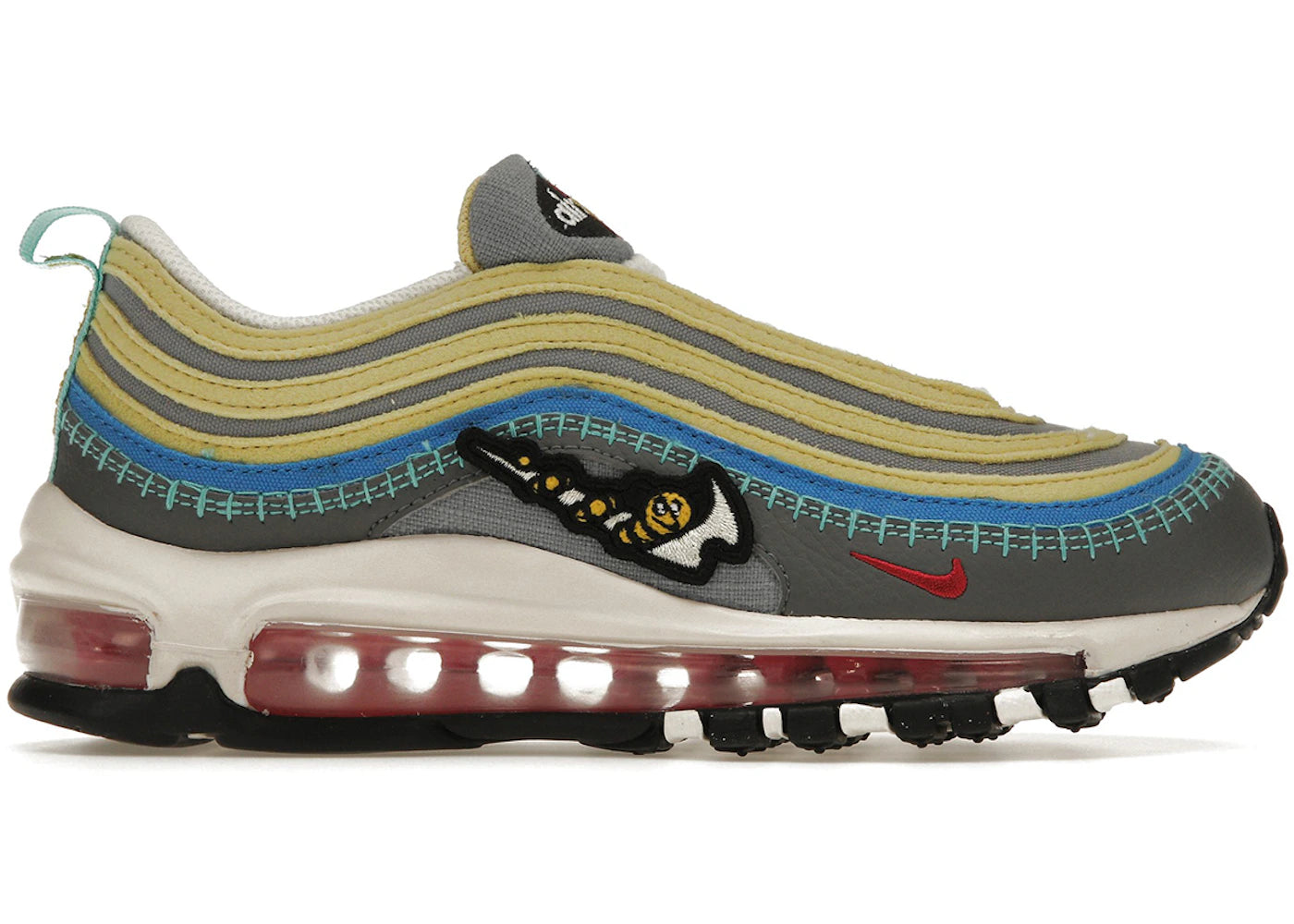 Nike Air Max 97 SE Air Sprung Iron Grey