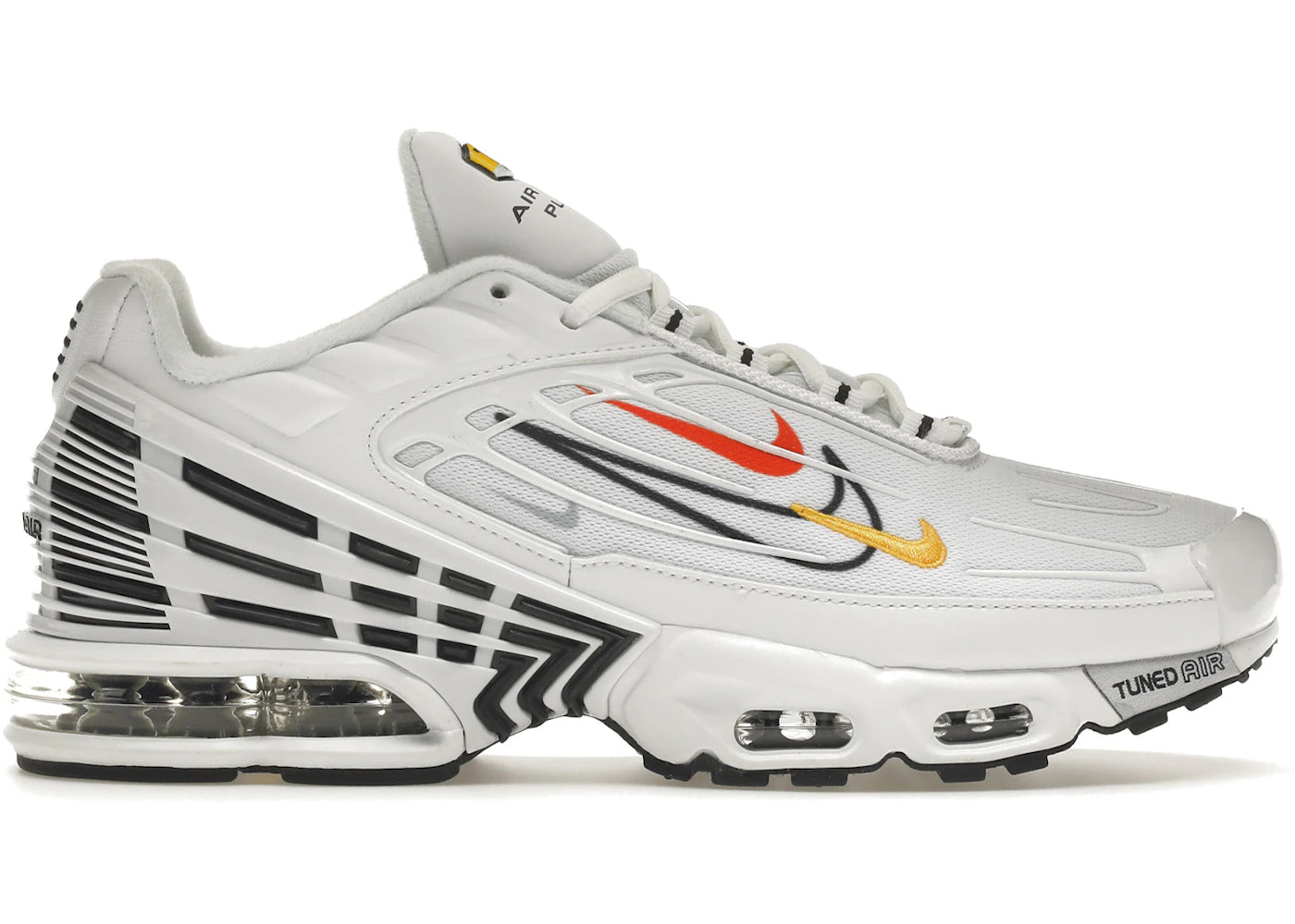 Nike Air Max Plus 3 Multi-Swoosh White