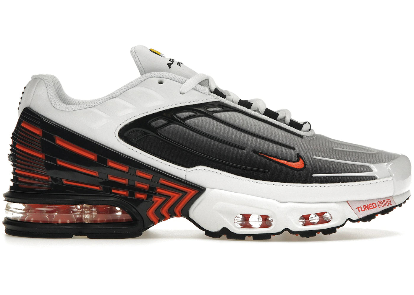 Nike Air Max Plus 3 White Black Team Orange