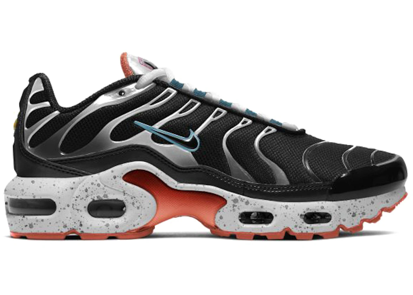 Nike Air Max Plus Black Turf Orange