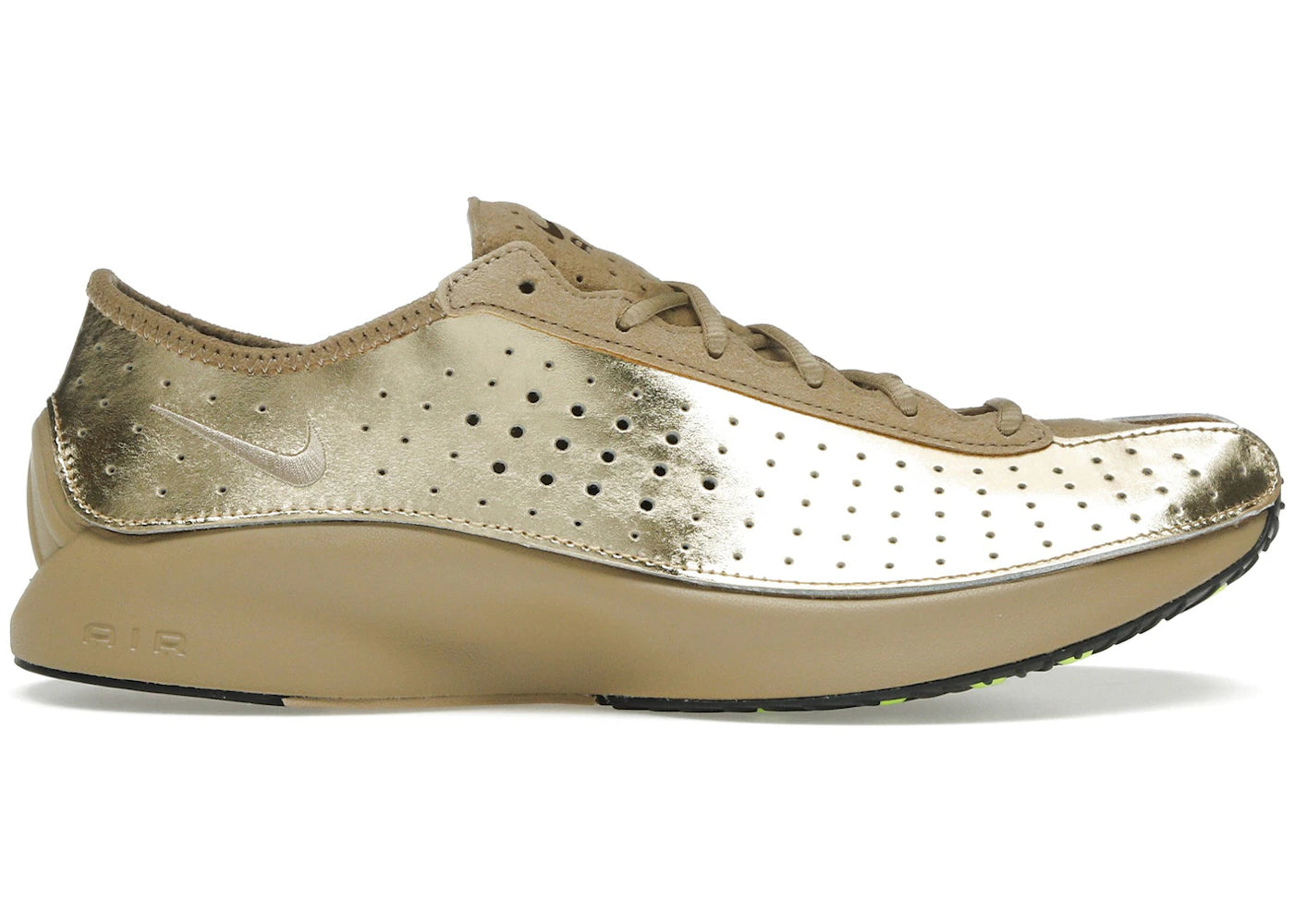 Nike Air Superfly Metallic Gold