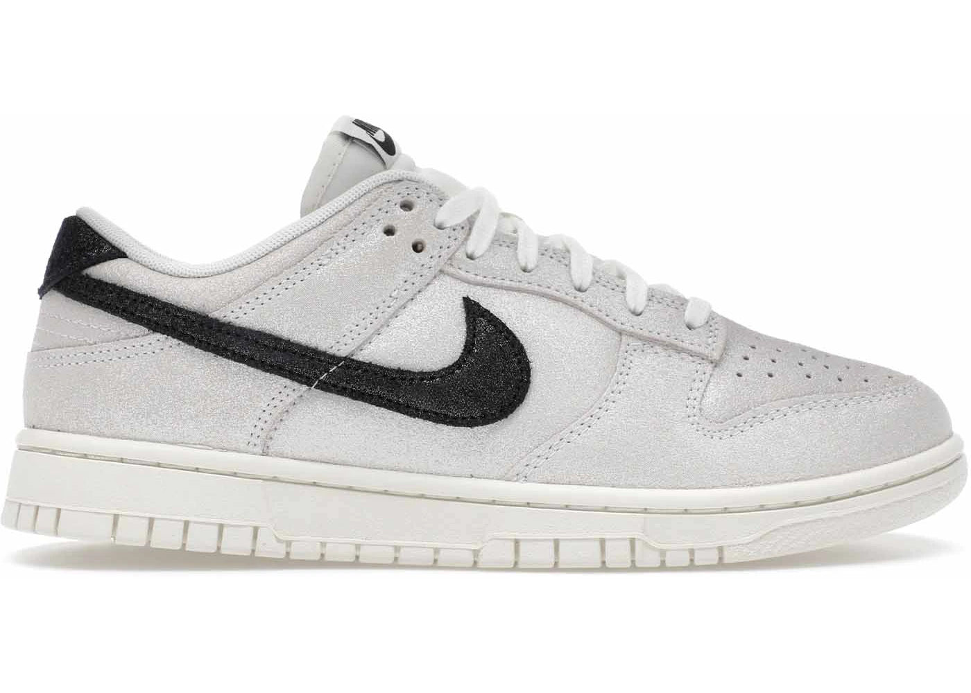Nike Dunk Low SE White Black Team Red