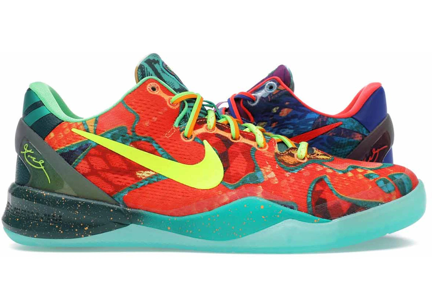 Nike Kobe 8 Protro What The