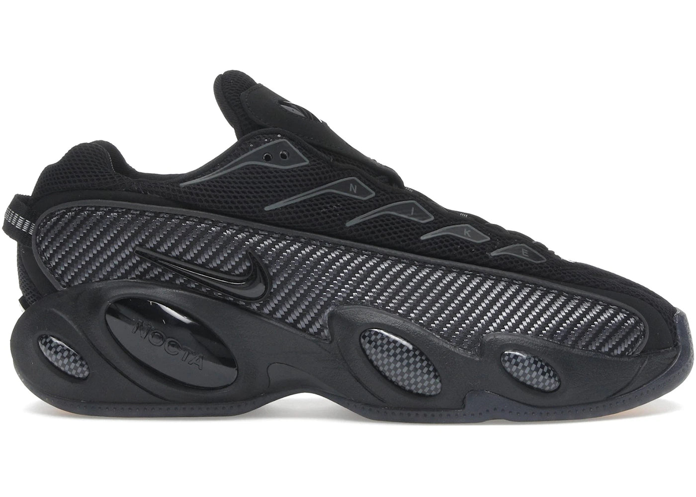 Nike NOCTA Glide Drake Black Iron Grey