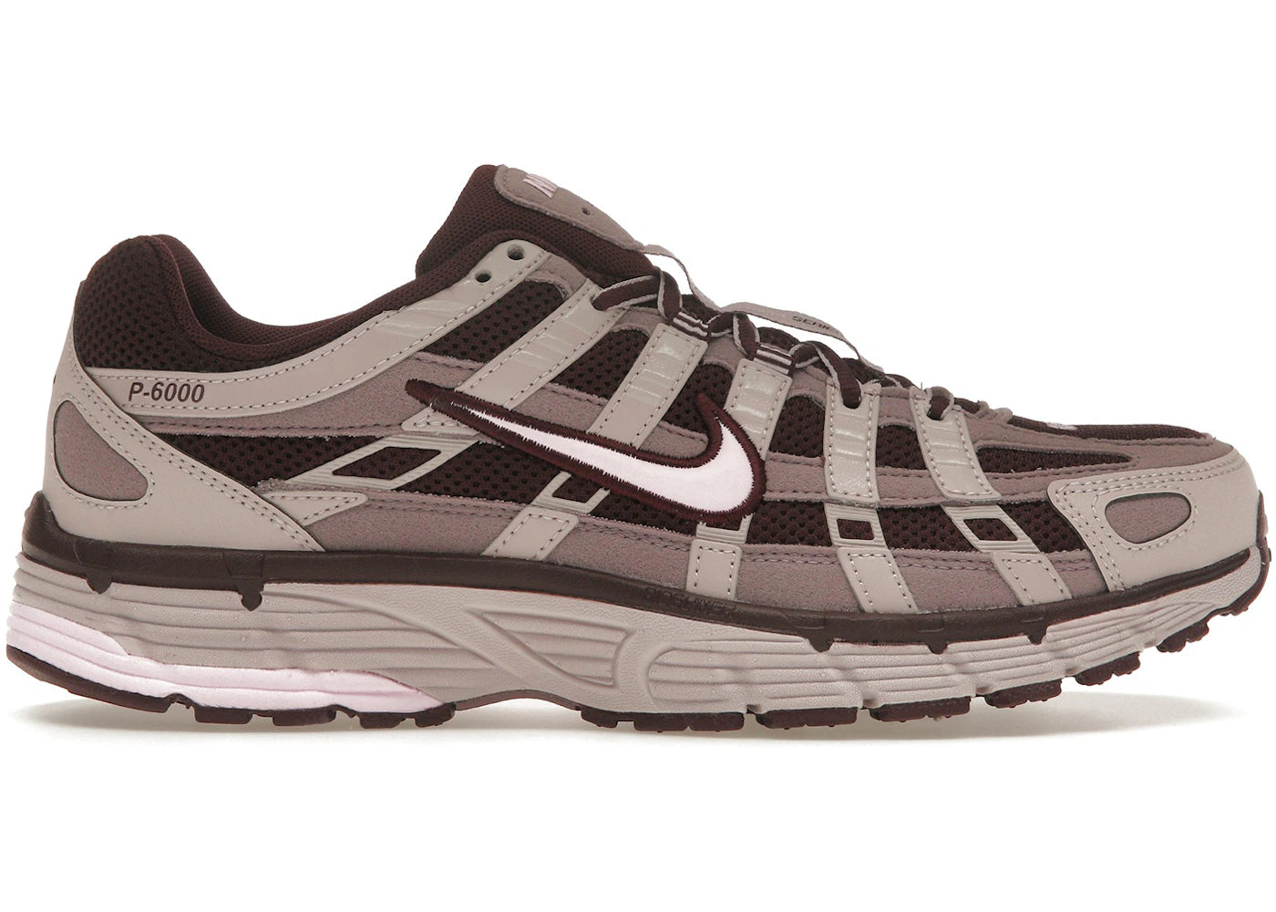 Nike P-6000 Burgundy Crush Pink Foam