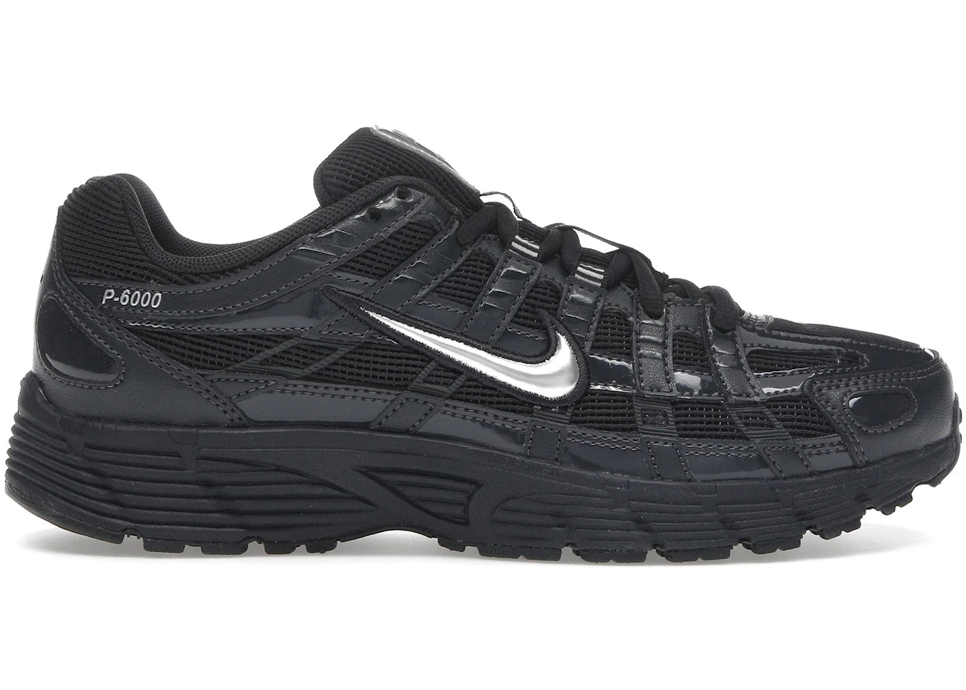 Nike P-6000 Off Noir Silver