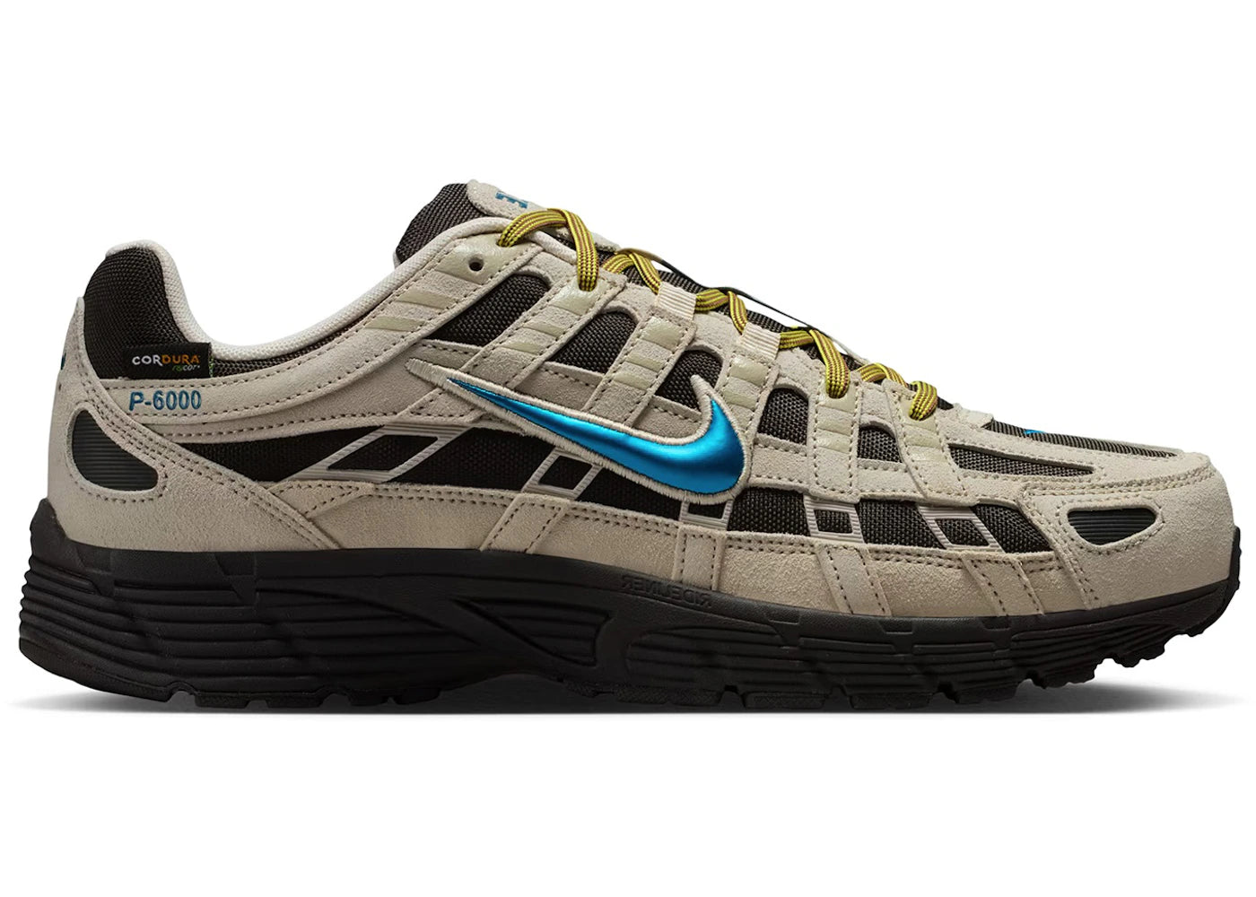 Nike P-6000 Premium Cordura Light Orewood Brown Green Abyss