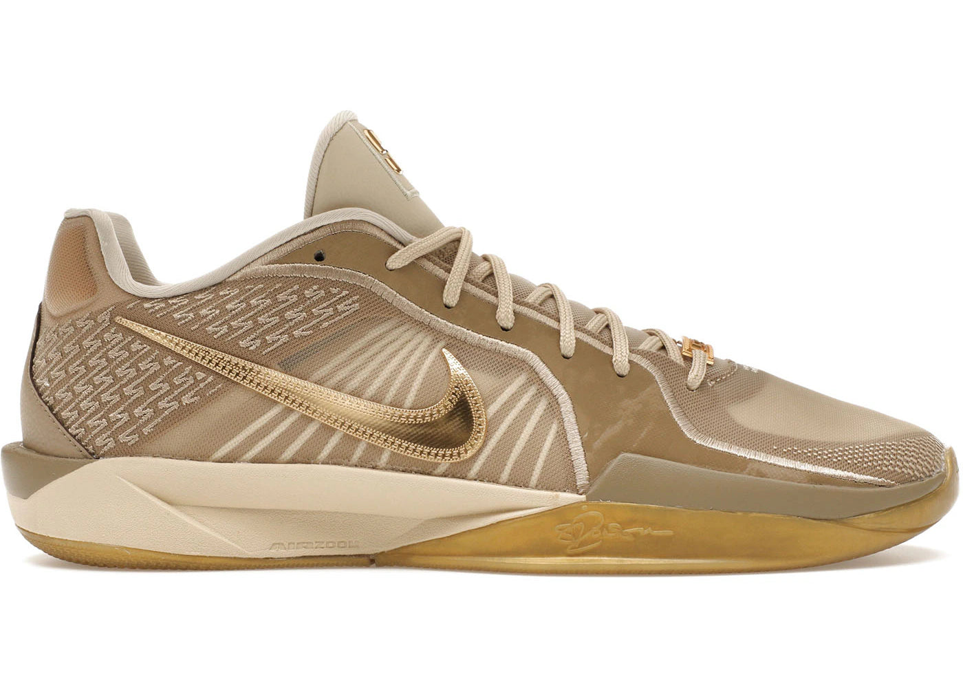 Nike Sabrina 2 Stronger Than Gold