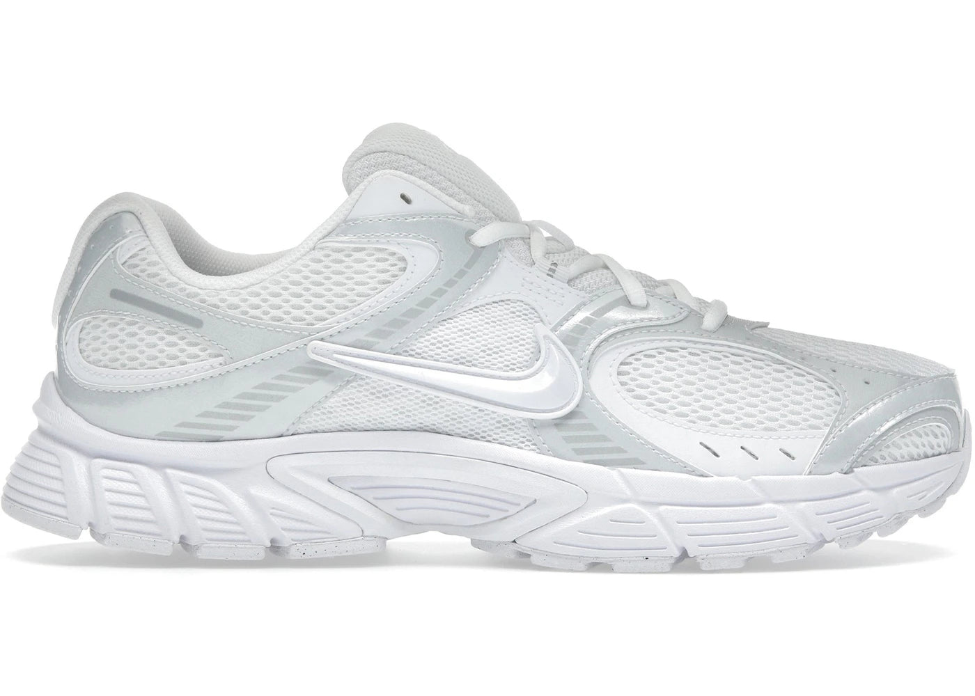 Nike V5 RNR White Black Metallic Silver