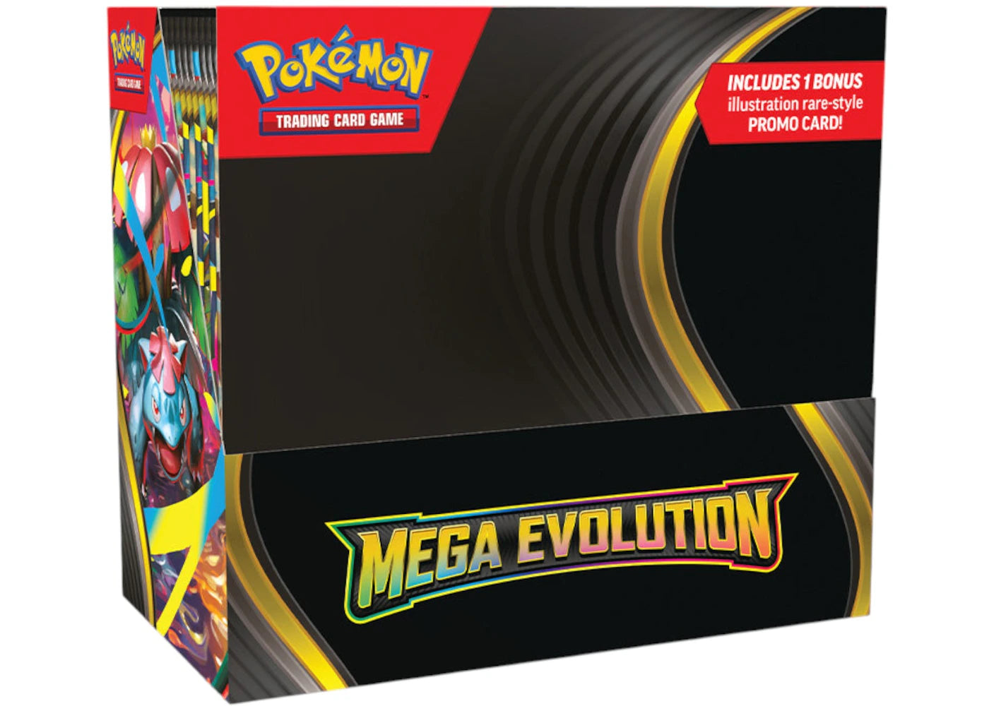 Pokemon Base Set Enhanced Booster Box  Pokémon Mega Evolution -