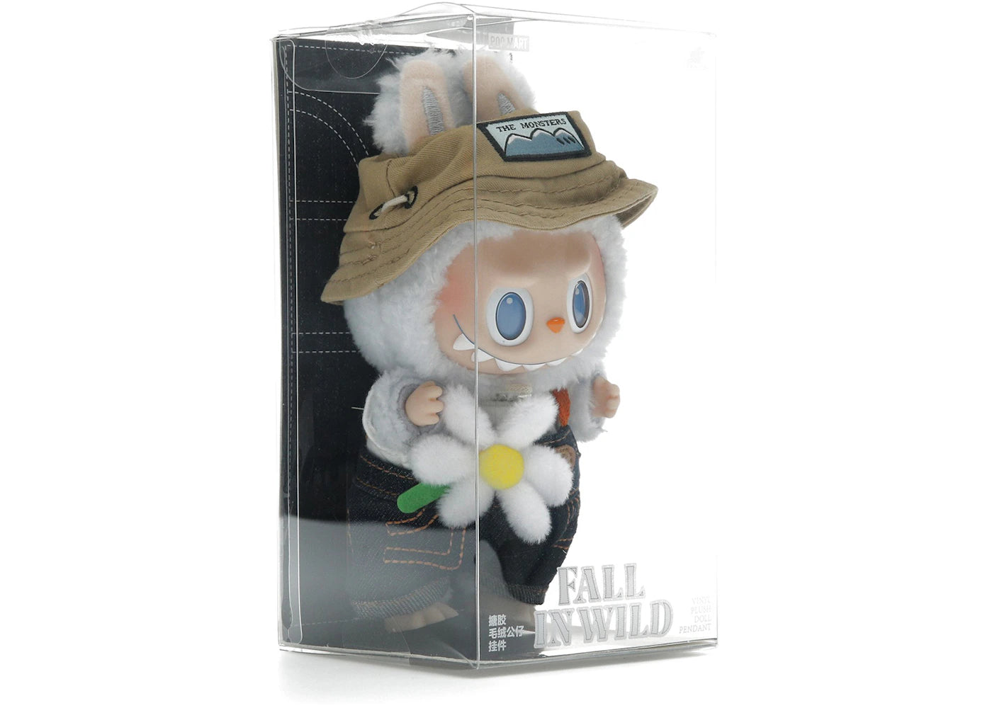 Pop Mart Labubu The Monsters Fall In Wild Vinyl Plush Pendant