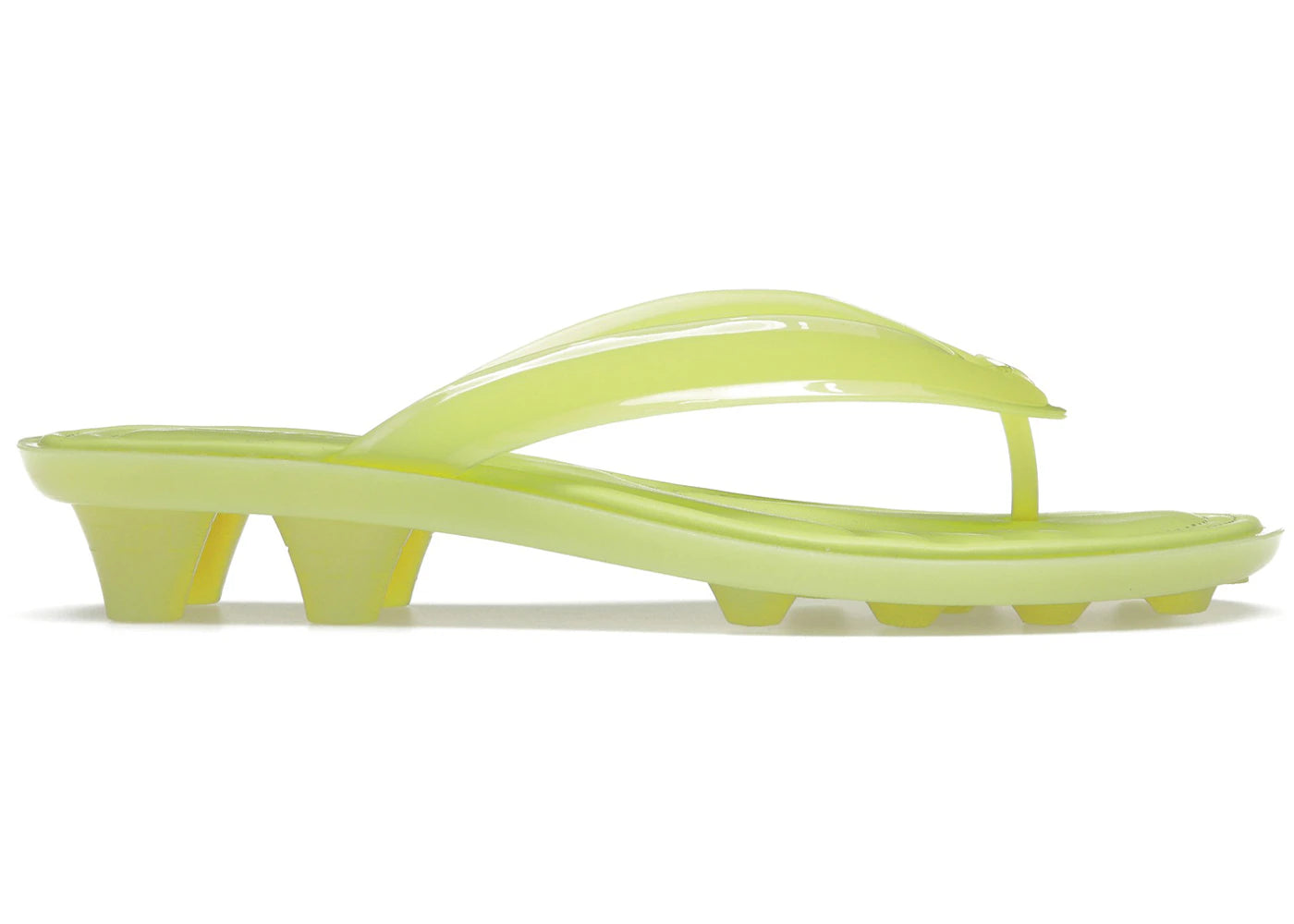 Puma Cat Cleat Sandals Fenty Lime Green