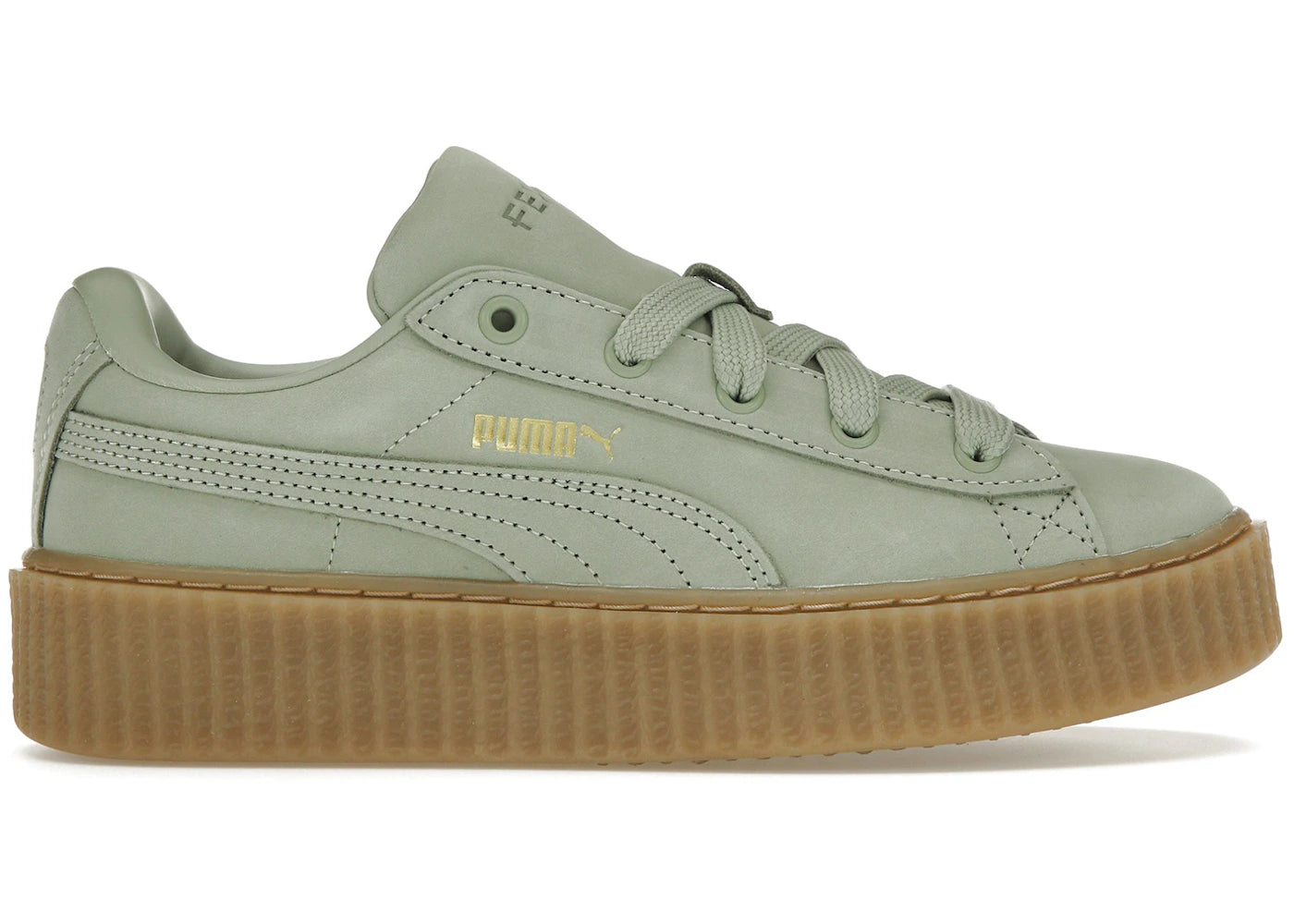 Puma Creeper Phatty Rihanna Fenty Green Fog