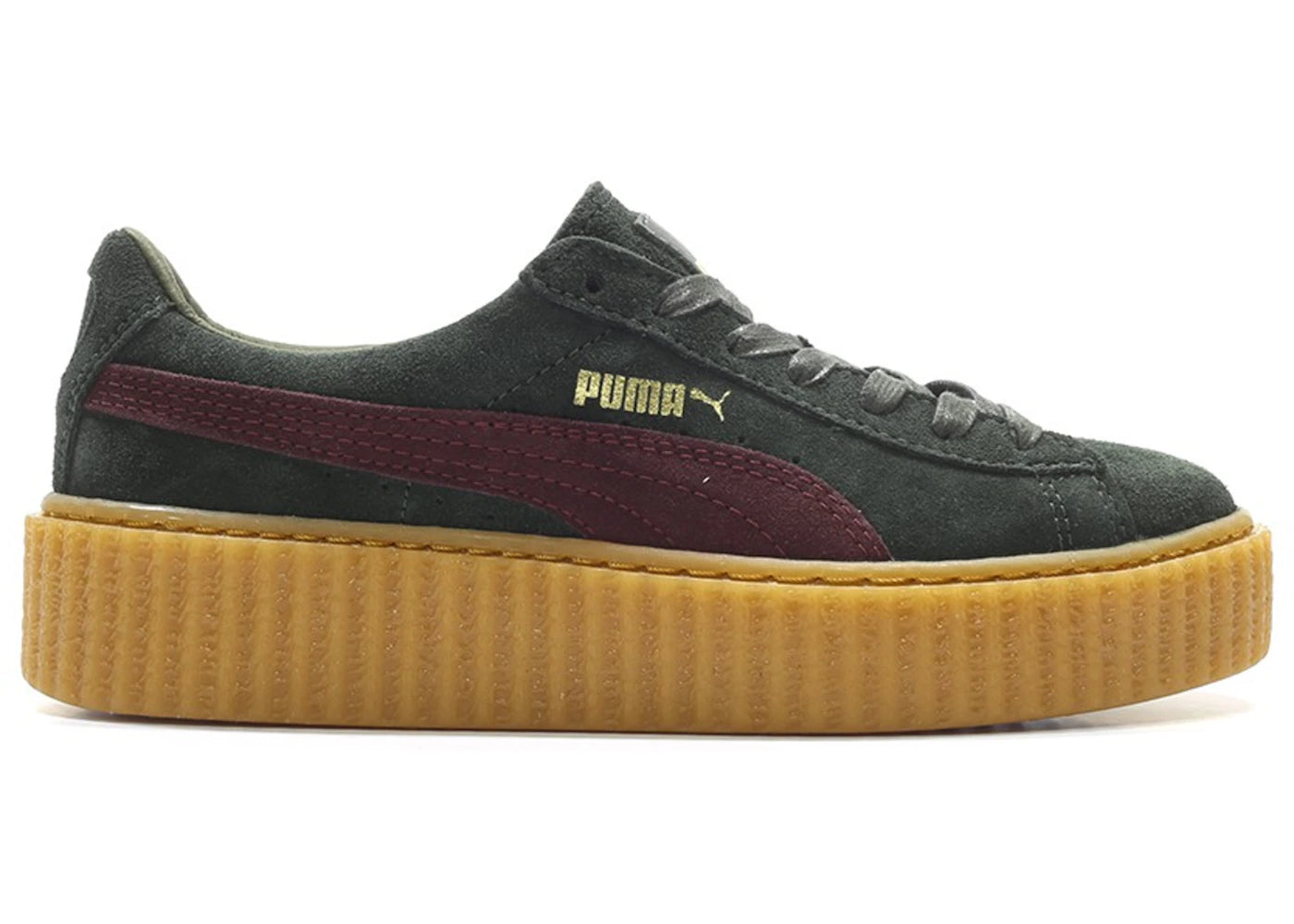 Puma Creepers Rihanna Fenty Suede Green