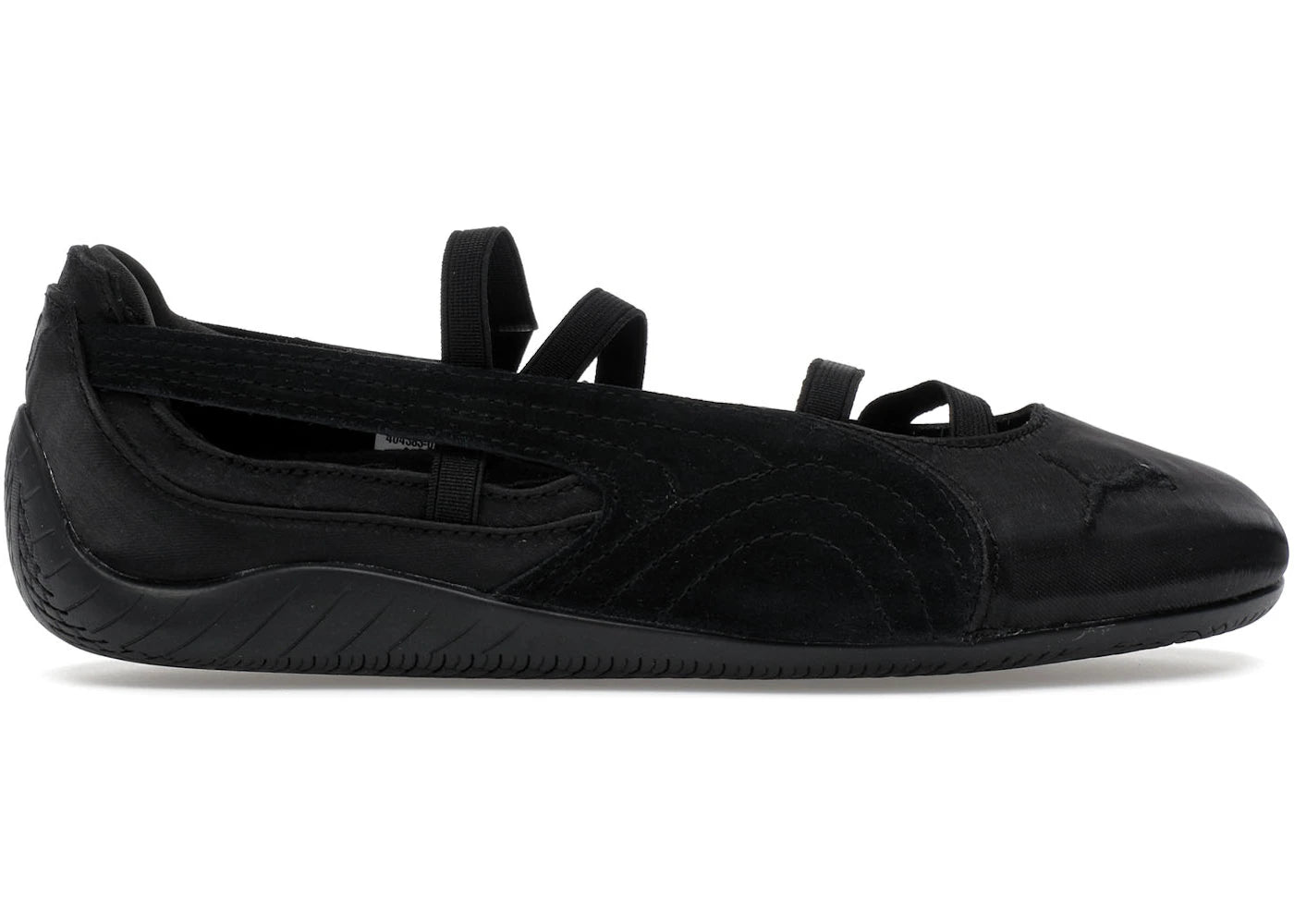 Puma Speedcat Ballet Black Cool Dark Gray Satin