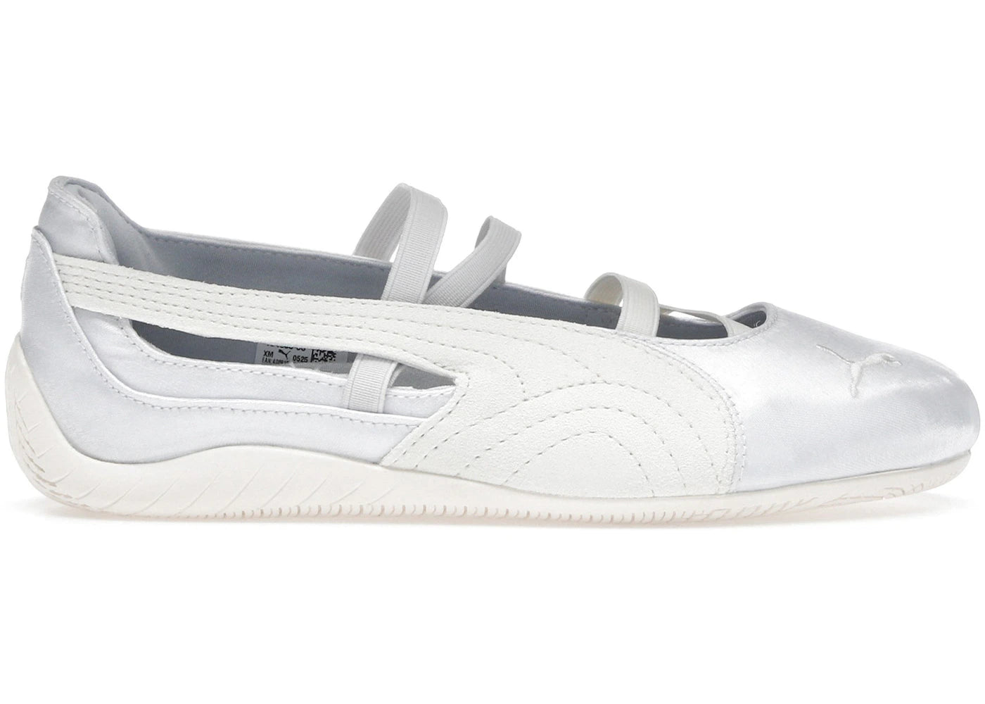 Puma Speedcat Ballet Silver Mist Warm White Satin
