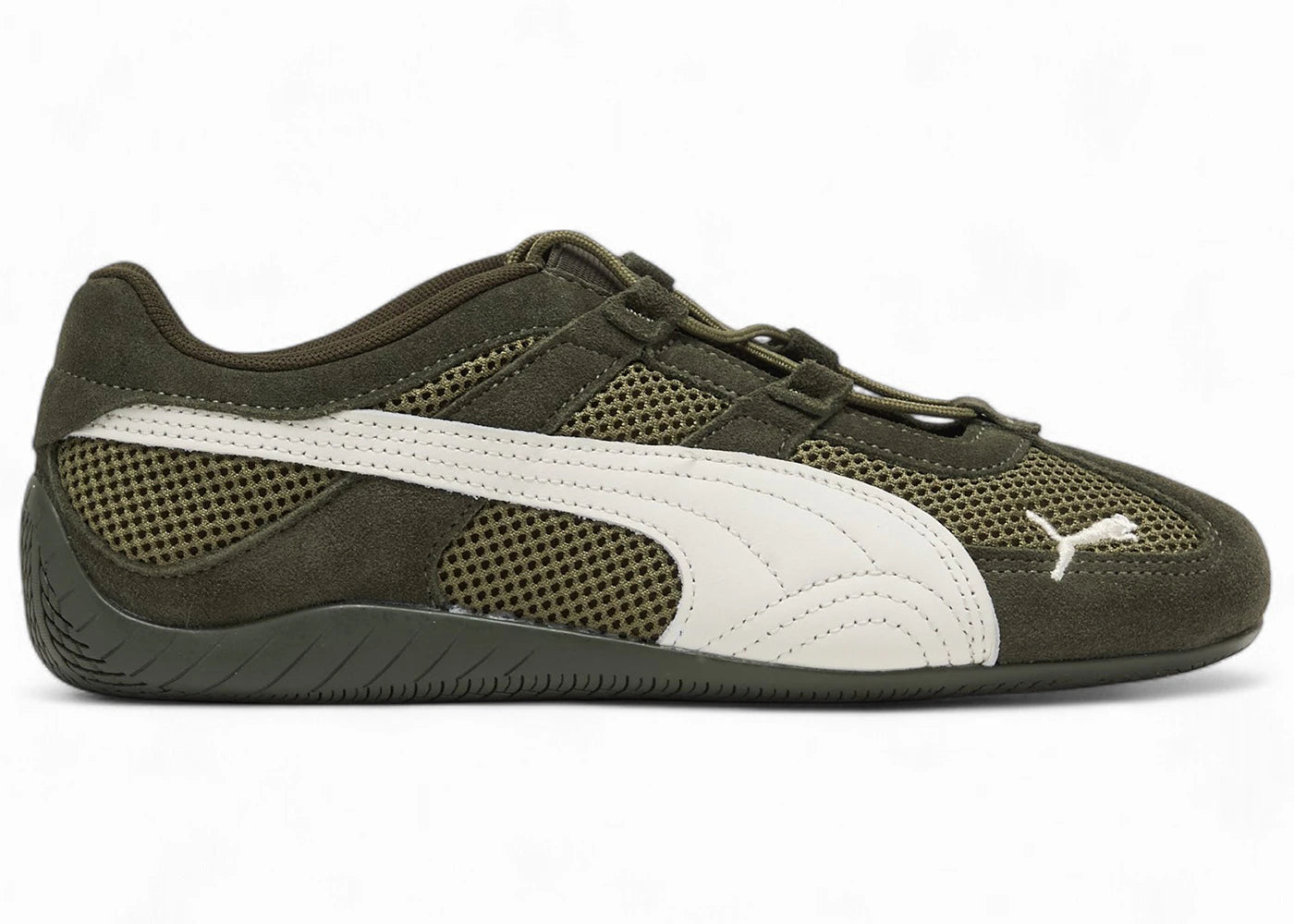 Puma Speedcat Go Dark Olive Warm White