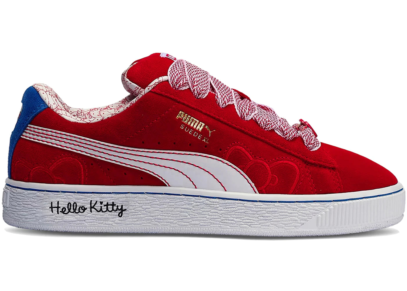 Puma Suede XL Hello Kitty and Friends Red Bow