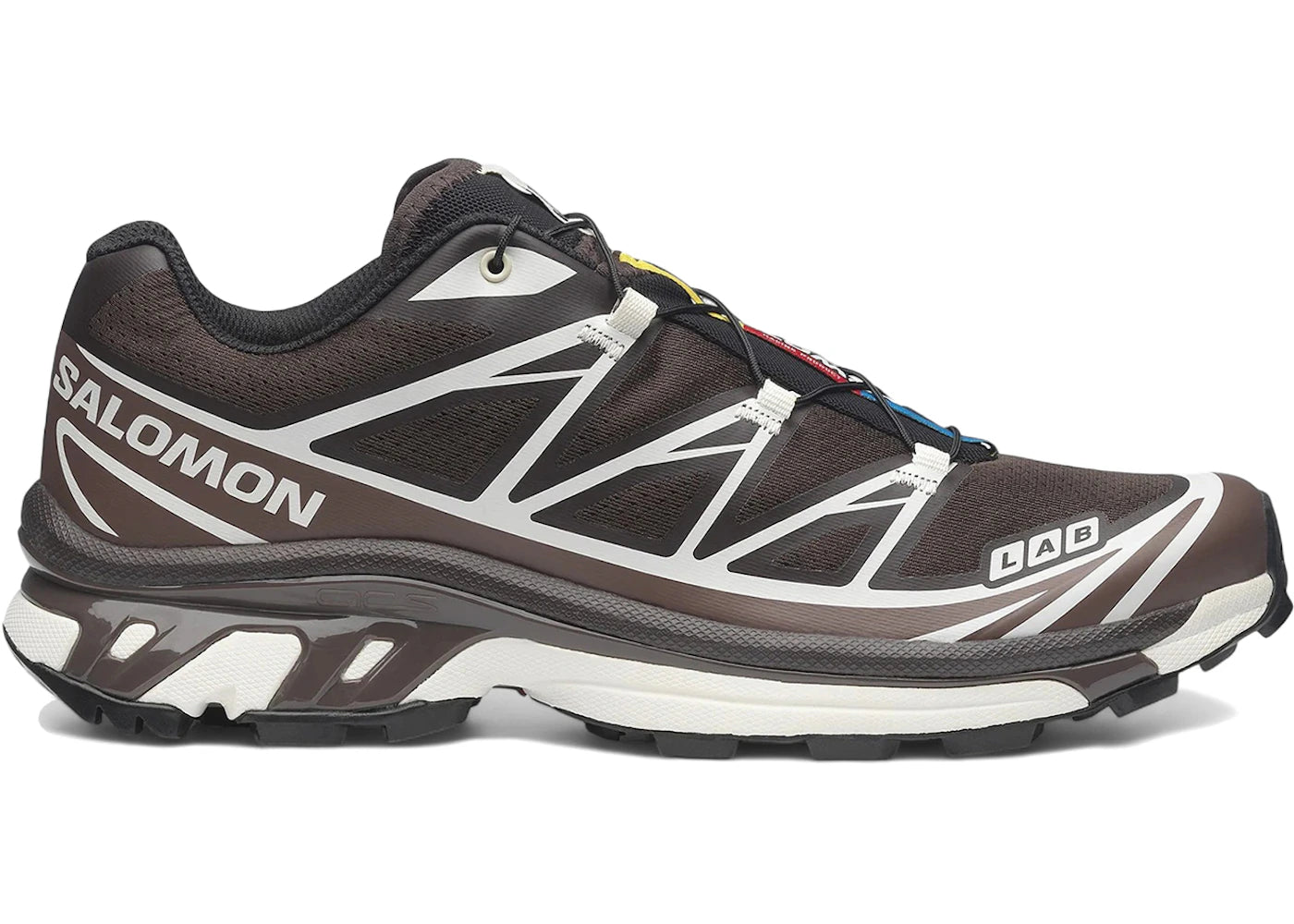 Salomon XT-6 Coffee French Roast