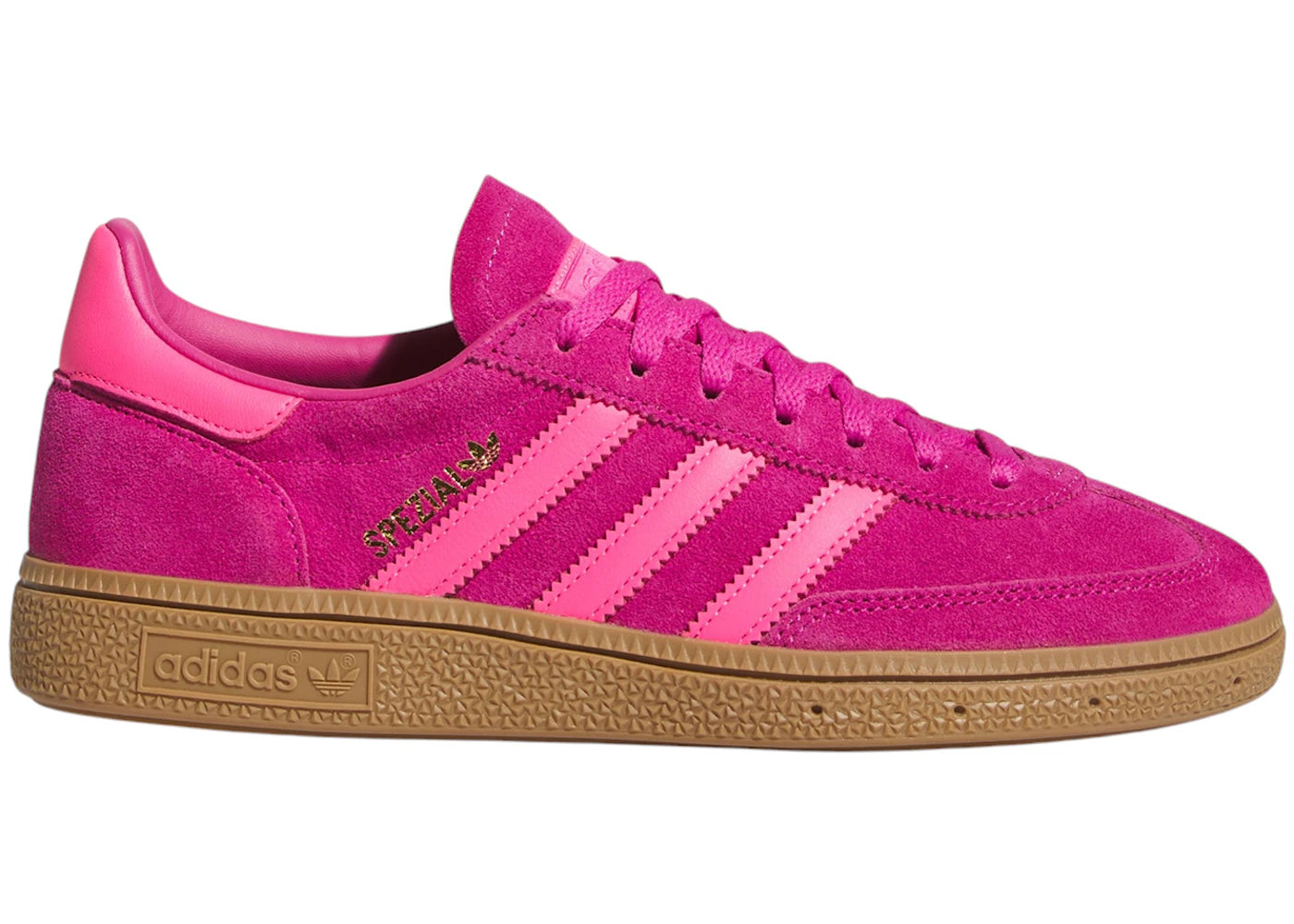 adidas Handball Spezial Semi Lucid Fuchsia Lucid Pink Gold Metallic
