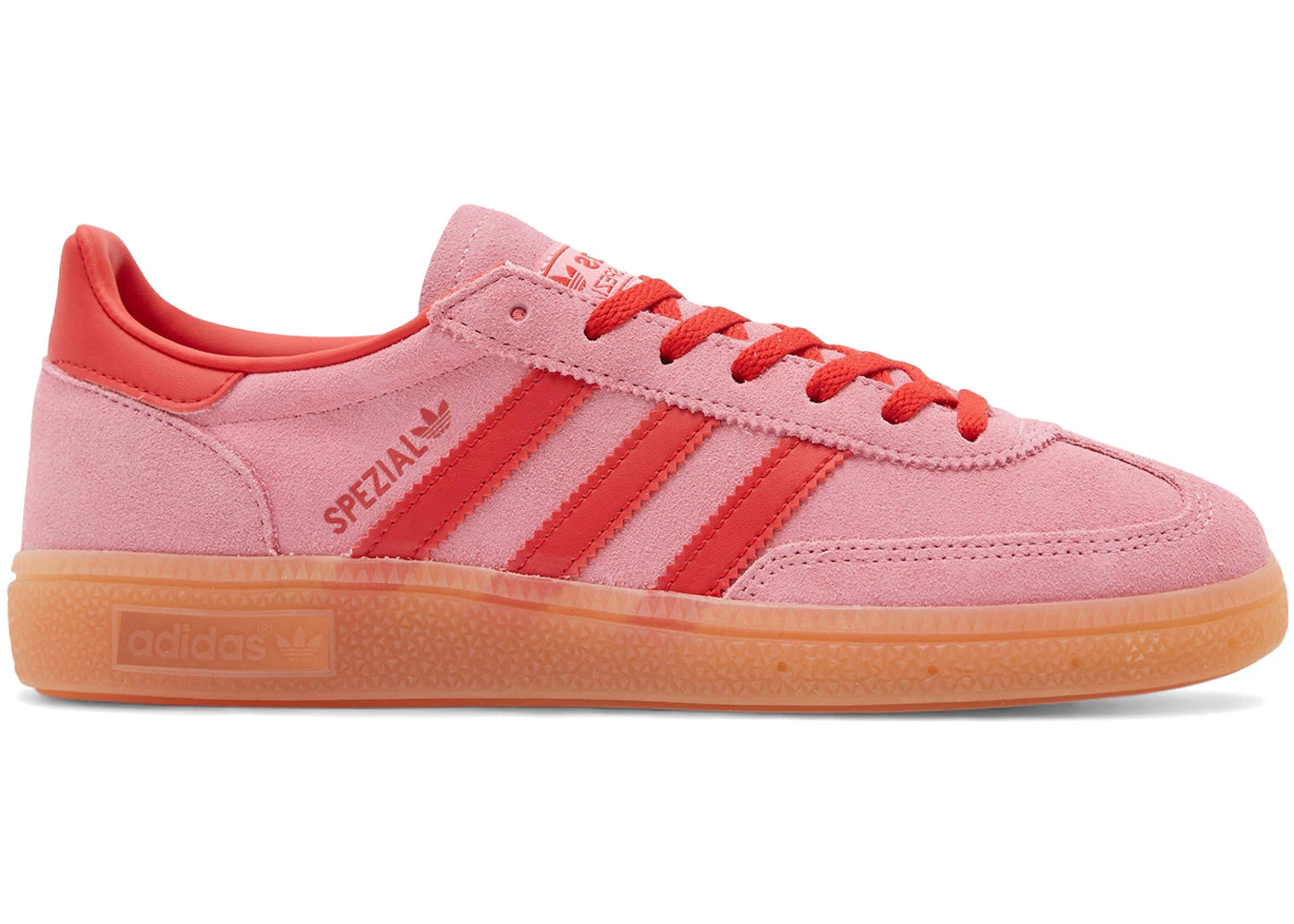 adidas Handball Spezial Semi Pink Glow Better Scarlet