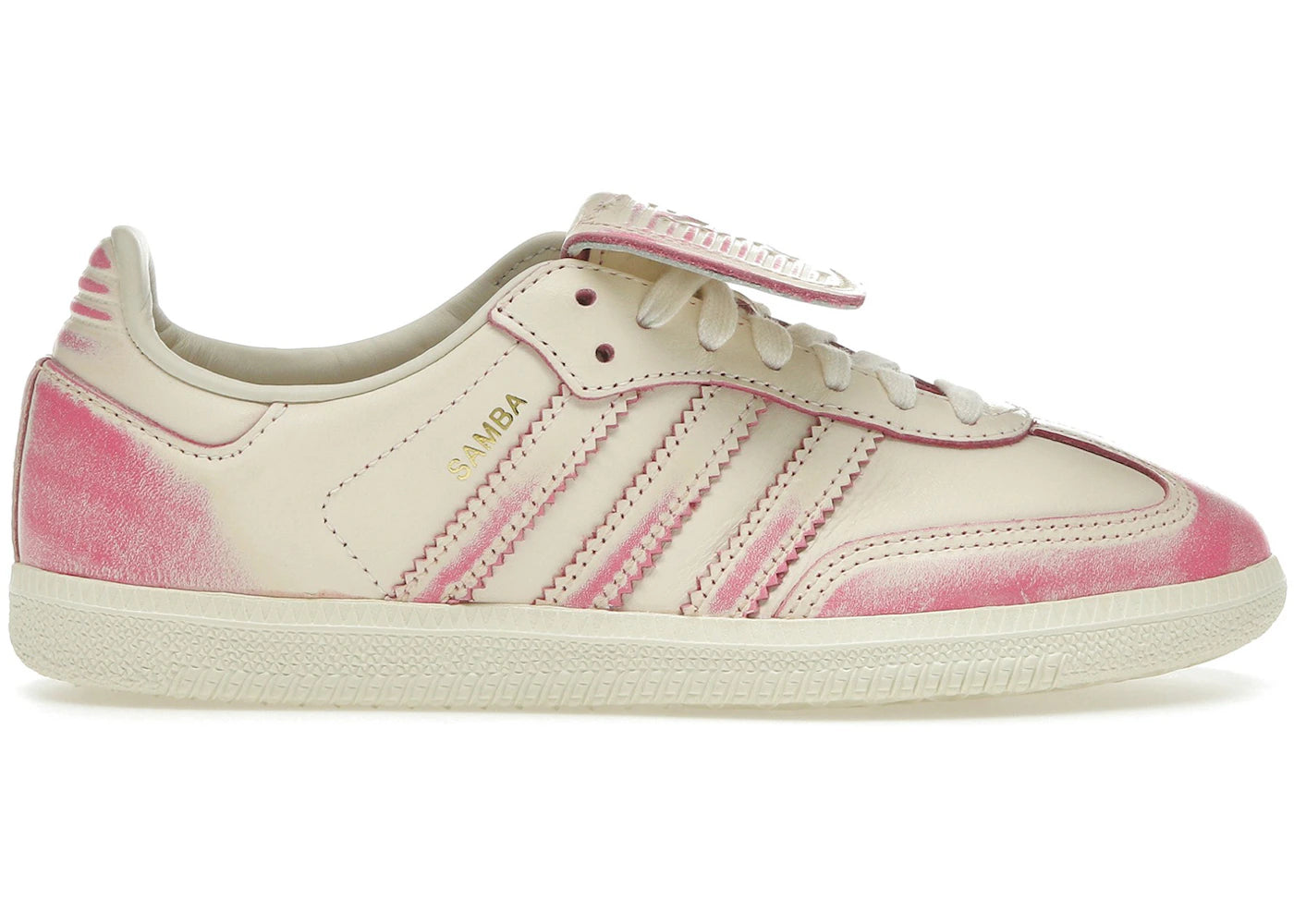 adidas Samba LT Distressed Pack Cream White
