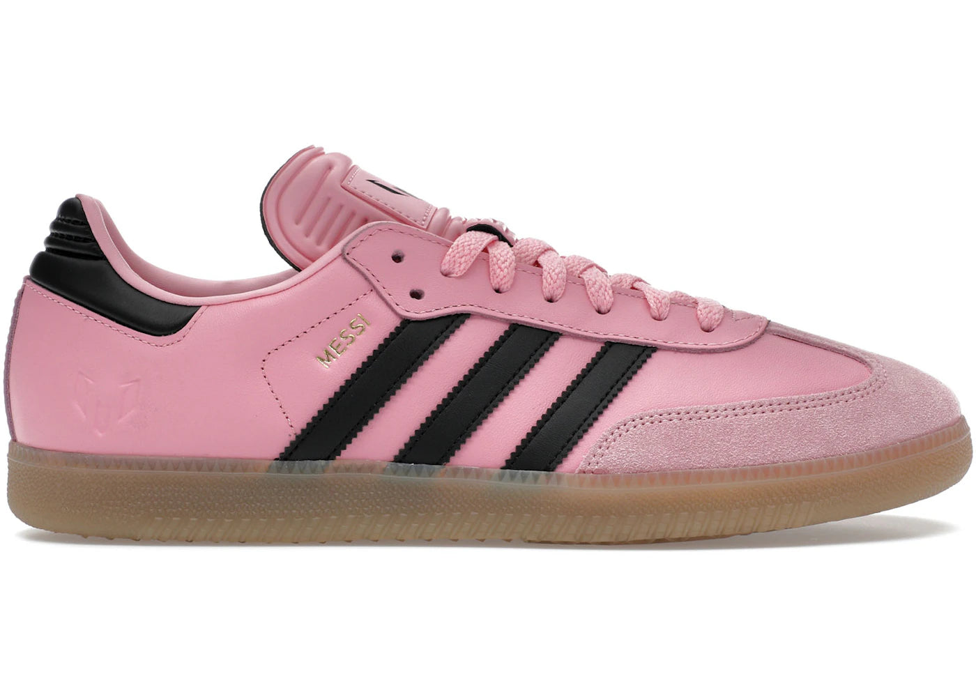 adidas Samba Messi Light Pink Black
