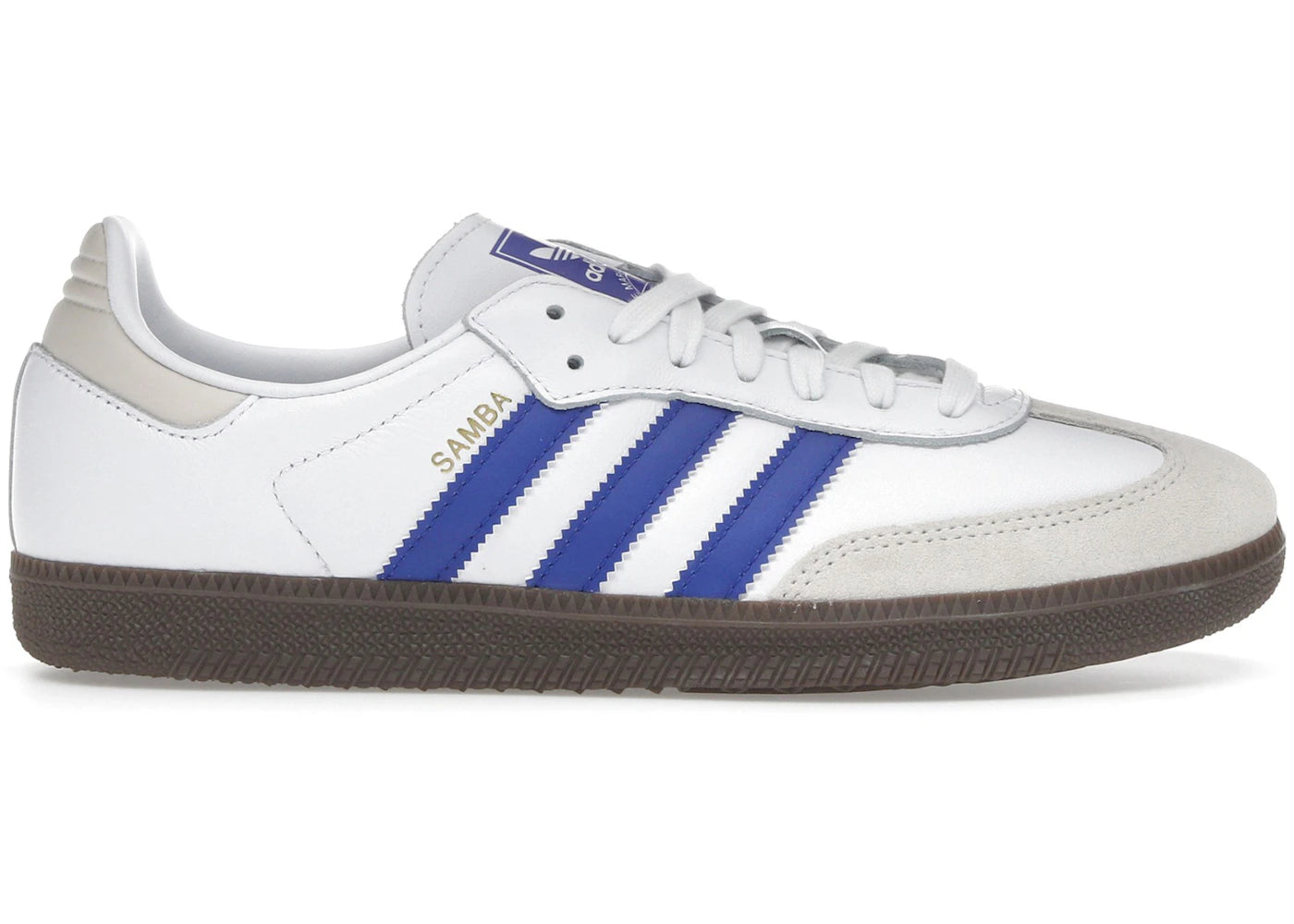 adidas Samba OG Cloud White Lucid Blue