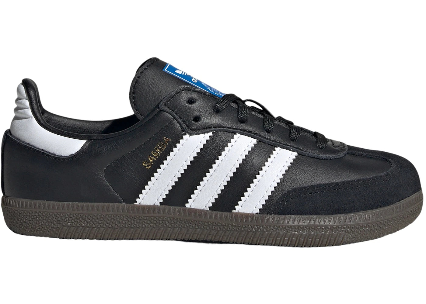 adidas Samba OG Core Black Cloud White Gum