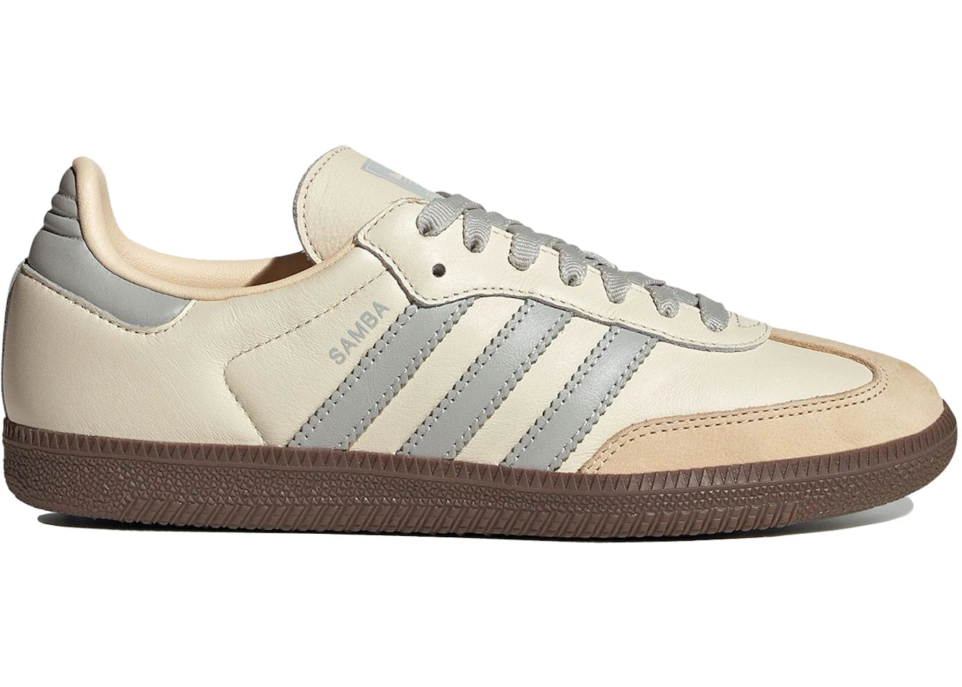 adidas Samba OG Cream White Wonder Silver