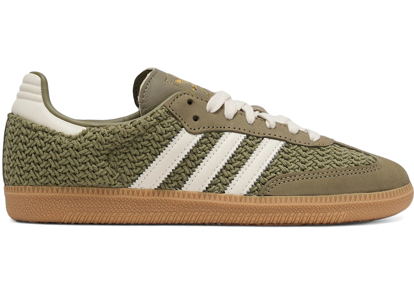 adidas Samba OG Crochet Pack Orbit Green