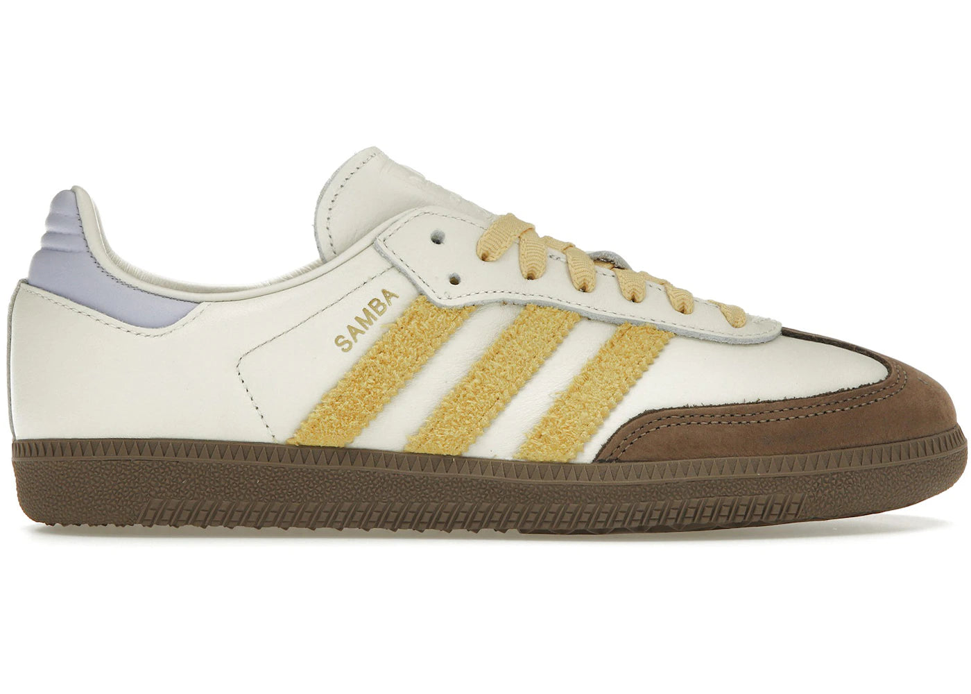 adidas Samba OG Off White Violet Tone