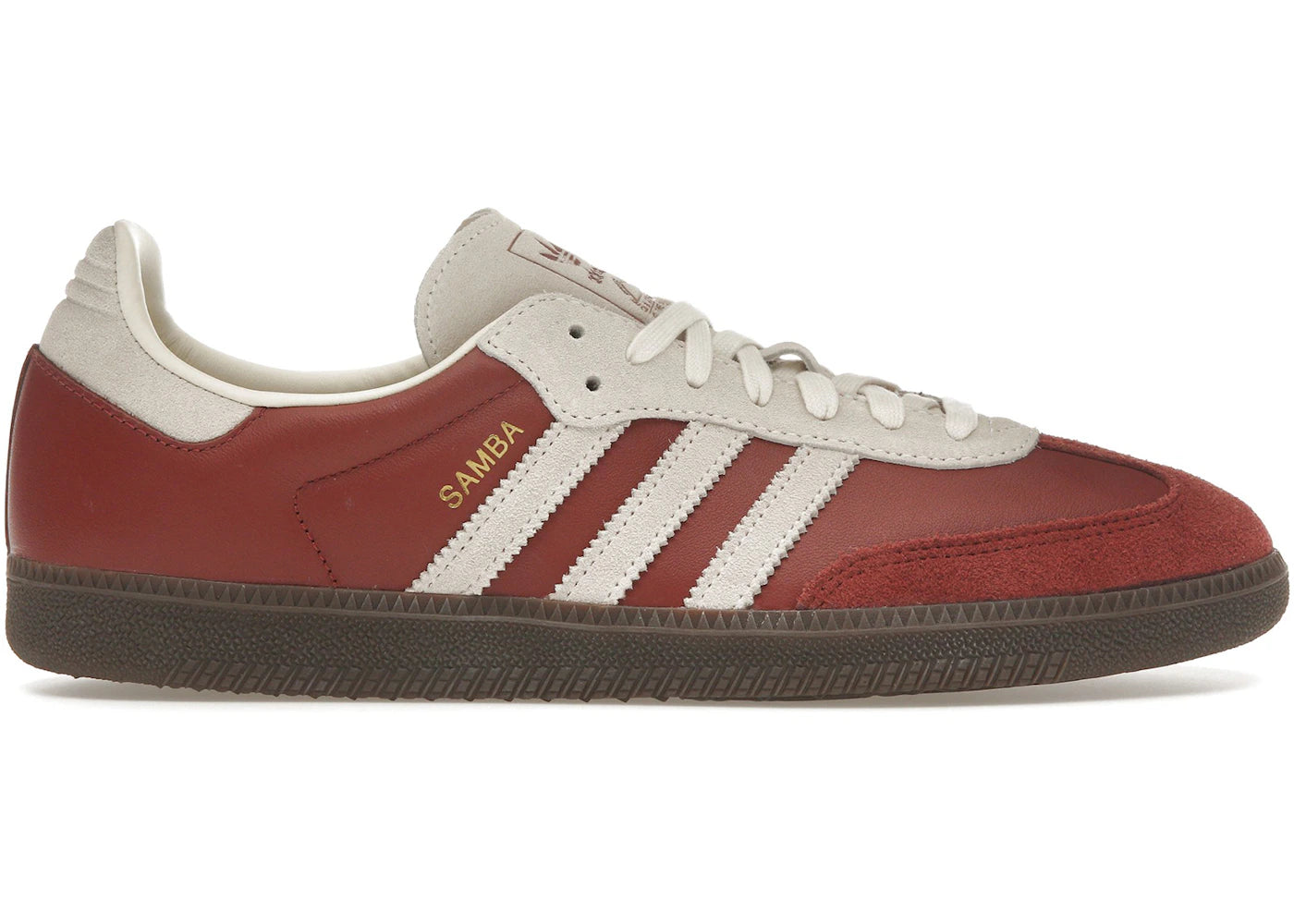 adidas Samba OG Preloved Ruby Cream White