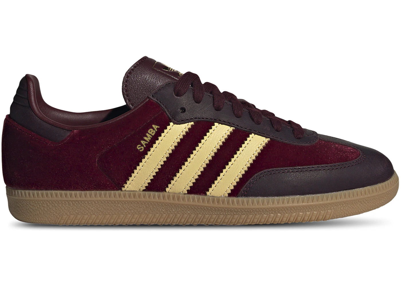 adidas Samba OG Shadow Red Velvet