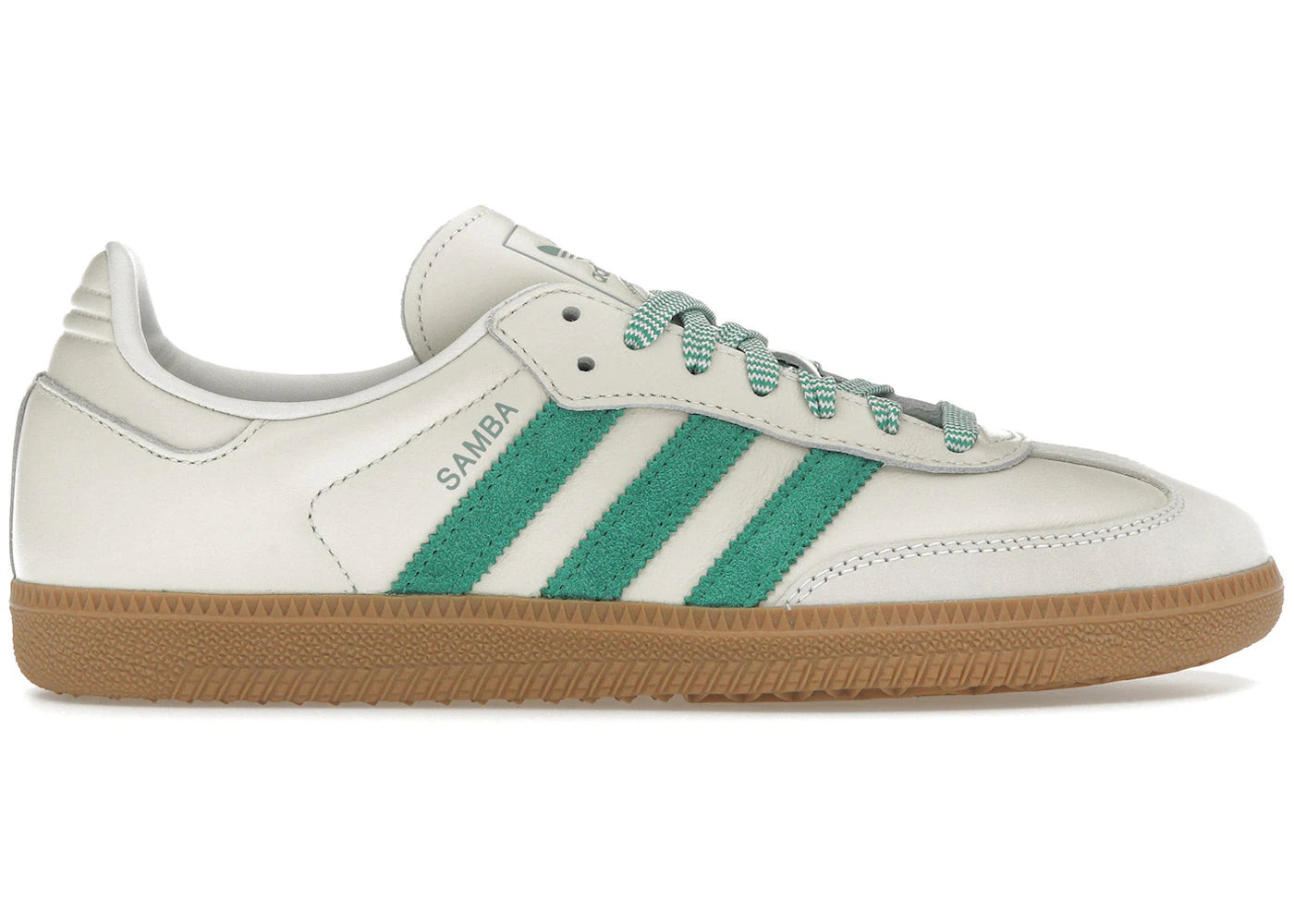 adidas Samba Off White Court Green