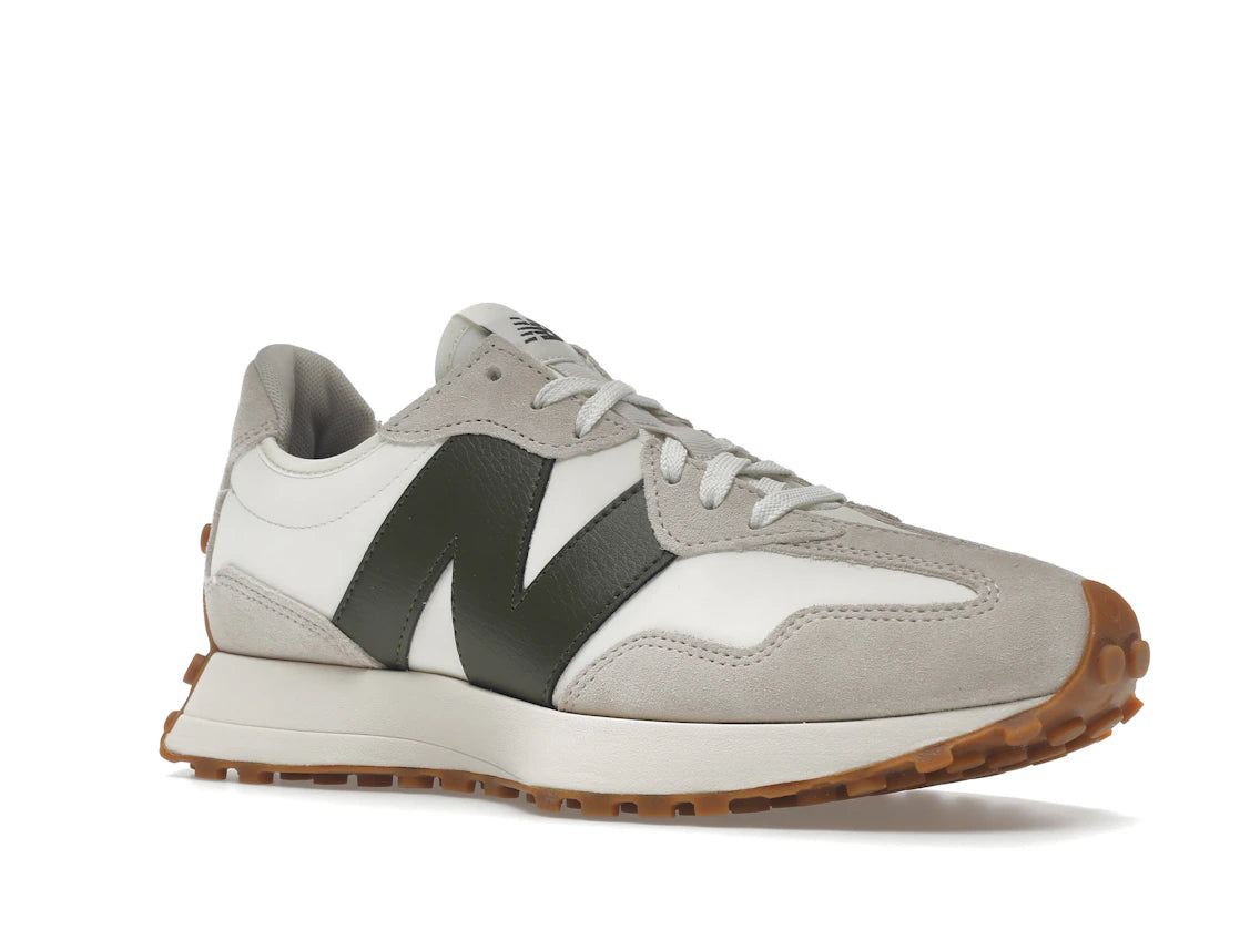New Balance 327 Moonbeam Oak Leaf Green
