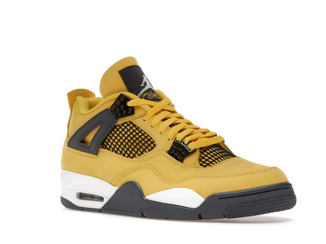 Jordan 4 Retro Lightning