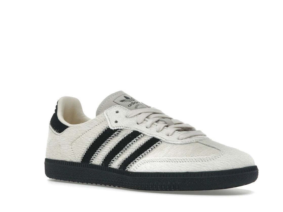 adidas Samba OG Wonder White Black Pony