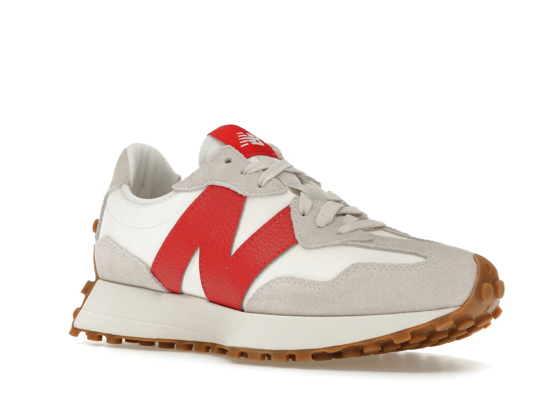 New Balance 327 Moonbeam True Red
