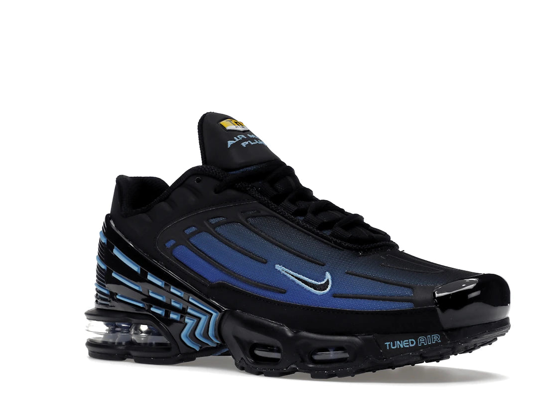 Nike Air Max Plus 3 Black Blue Gradient
