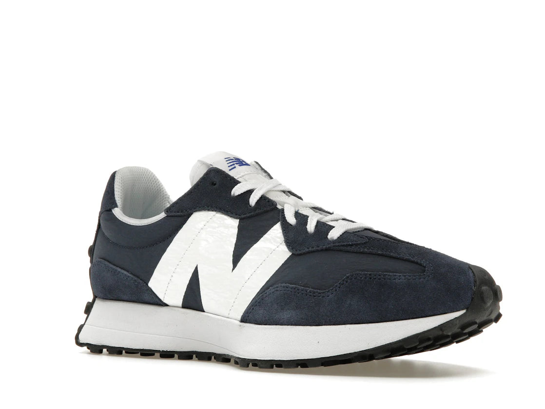 New Balance 327 Natural Indigo Blue White