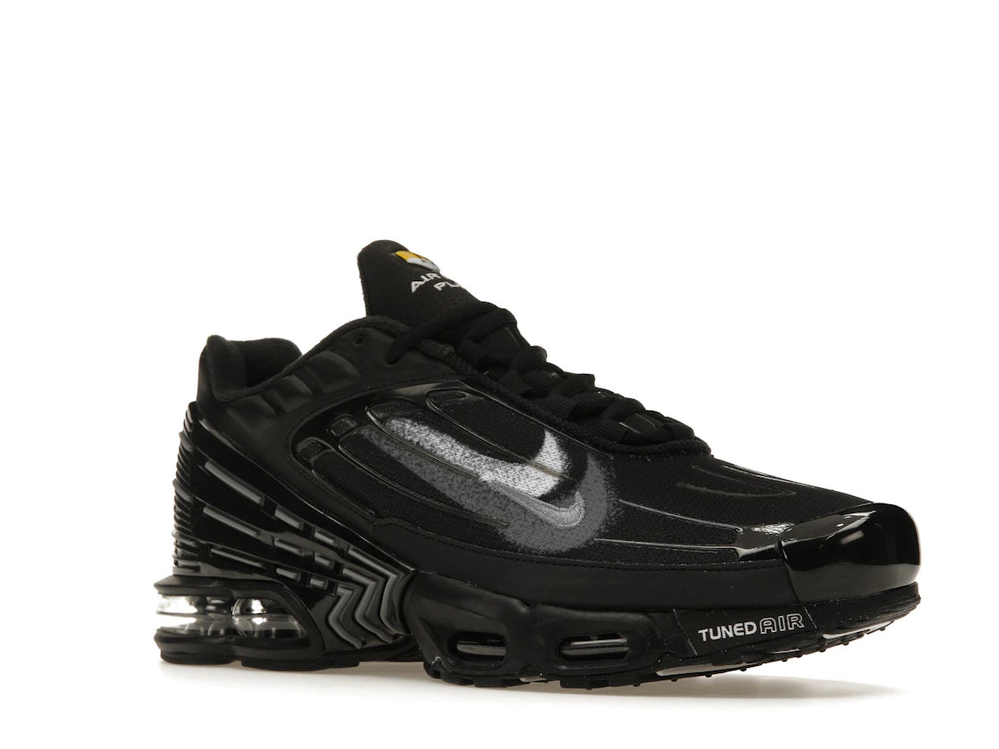 Nike Air Max Plus 3 Stencil Swoosh Black
