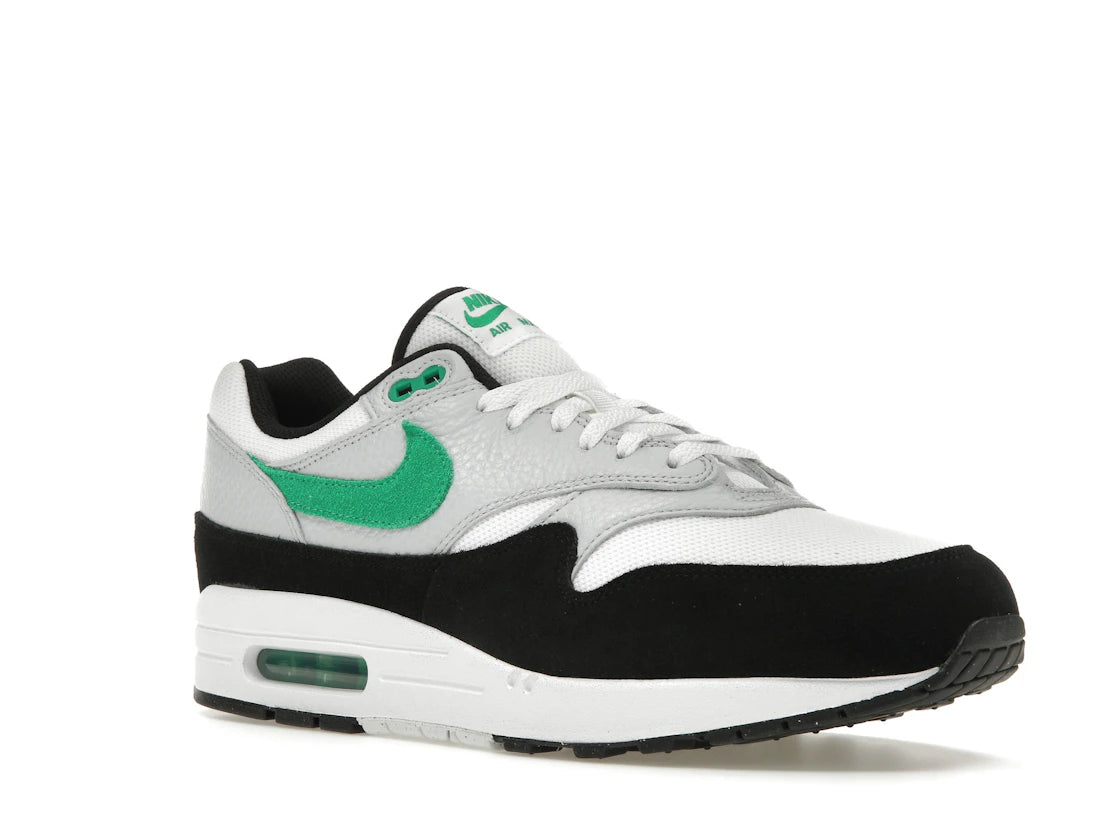 Nike Air Max 1 White Black Stadium Green