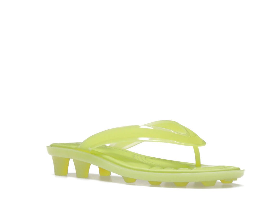 Puma Cat Cleat Sandals Fenty Lime Green