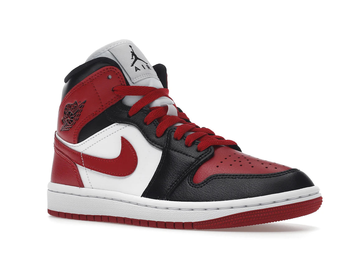 Jordan 1 Mid Alternate Bred Toe