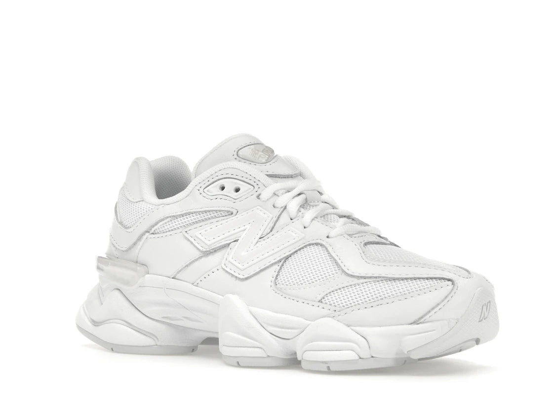 New Balance 9060 Triple White