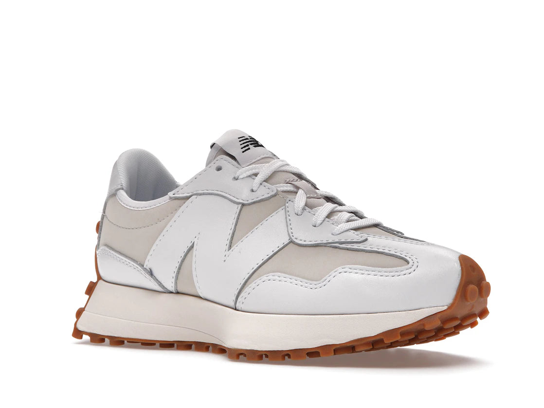 New Balance 327 White Moonbeam Gum