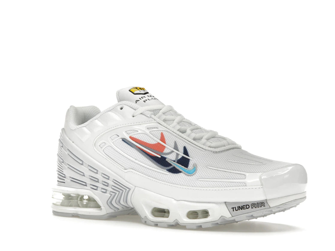 Nike Air Max Plus 3 Multi Swoosh White Midnight Navy