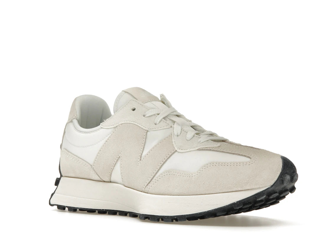 New Balance 327 White Sea Salt Suede